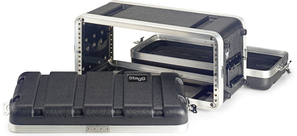 4-Units/19" Rack Abs Shal.Case - 2