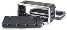 4-Units/19" Rack Abs Shal.Case
