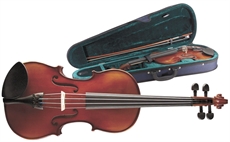 4/4 Vn W/Ebony Fb & Softcase_ - 2