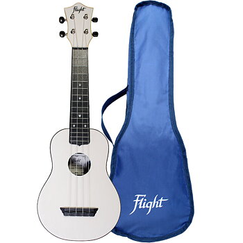 Flight TUS-35 WH Travel Soprano White