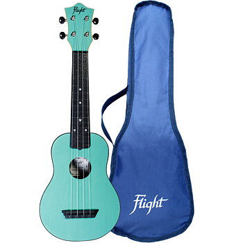 Flight TUS-35 LB Travel Soprano Light Blue