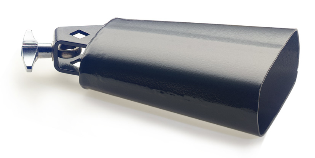 5-1/2" Cowbell, Black