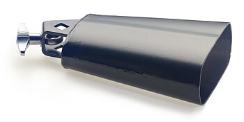 5-1/2" Cowbell, Black