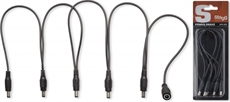 5-Effect Pedal Dc Supply Cable