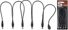 5-Effect Pedal Dc Supply Cable