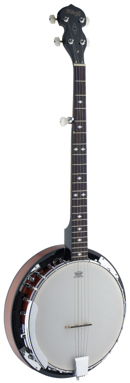 5-Str Banjo-24 Hooks-Wood Pot