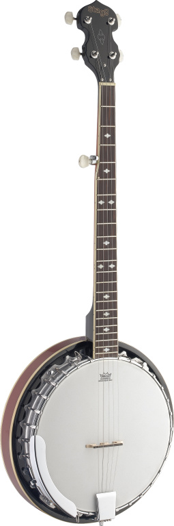 5-Str Banjo-30 Hooks-Metal Pot