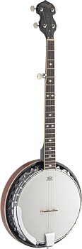 5-Str Banjo-30 Hooks-Metal Pot