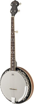 5-Str Banjo-30 Hooks-Metal Pot