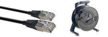 50M/160F Rj45-Ct6 Sftp Cb-Reel