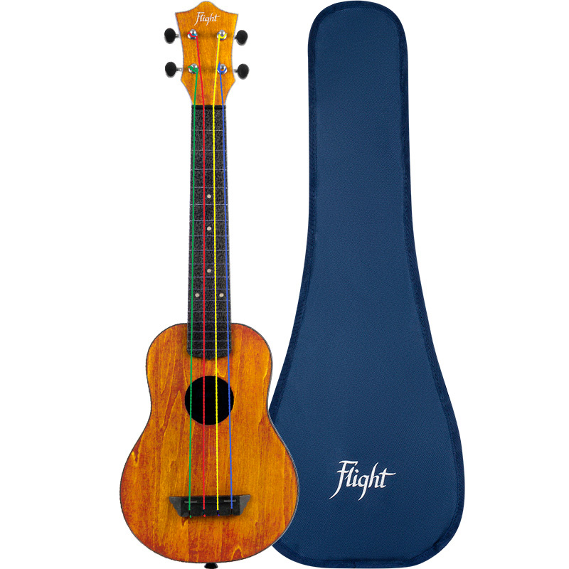 Flight TUSL-KIDZ Travel Soprano Longneck