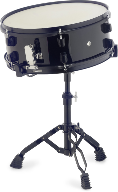5Pc Drset.22"+Hw/Cym/Throne-Bk - 5