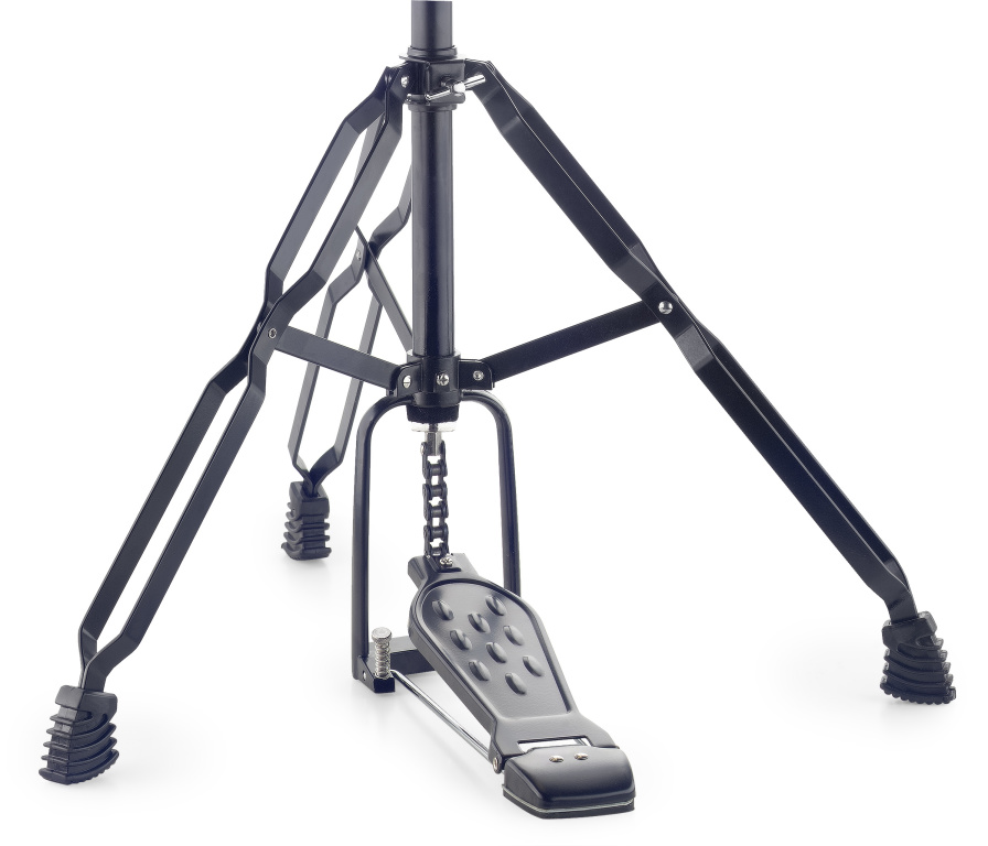 5Pc Drset.22"+Hw/Cym/Throne-Bk - 6
