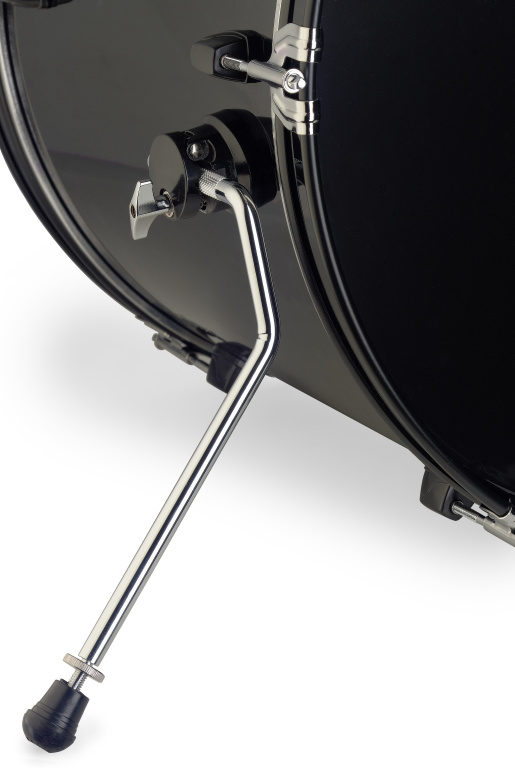 5Pc Drset.22"+Hw/Cym/Throne-Bk - 4