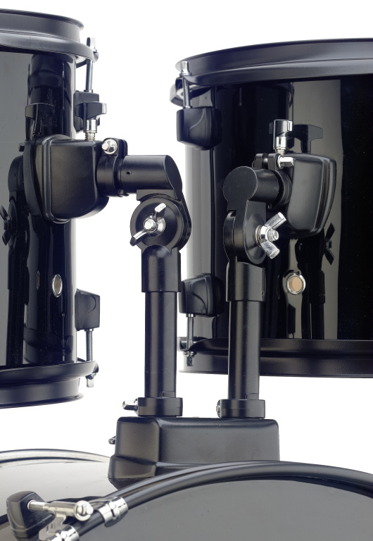 5Pc Drset.22"+Hw/Cym/Throne-Bk - 3
