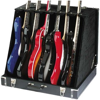 6 Elec Or 3 Acoust Guitar Case