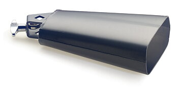 6-1/2" Cowbell, Black