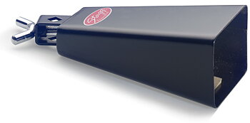 6-1/2" Cowbell,Black+Screw