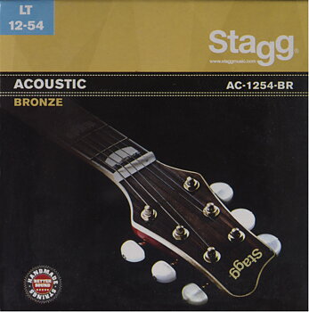 6-Str Ac.Set/Bronze/Light