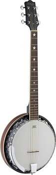6-Str Banjo-30 Hooks-Metal Pot