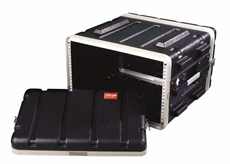 6-Units/19" Rack Abs Case