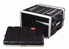 6-Units/19" Rack Abs Case