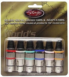 6Fem.Xlr(Ring:Red +5 Colors)