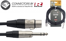 6M/20Ft Audio Ster.Plg-Xlrf Dl
