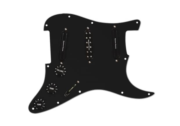 Pickguard  Dave Murray Loaded  Black