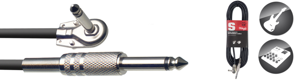 6M/20FT INSTRUMENT CBL-ANGLED