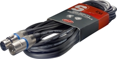 6M/20FT MIKE CBL XLRf-XLRm/BLU