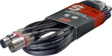 6M/20FT MIKE CBL XLRf-XLRm/RED