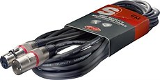 6M/20FT MIKE CBL XLRf-XLRm/RED