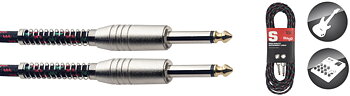 6M/20FT VINTWEED CABLE-BLACK
