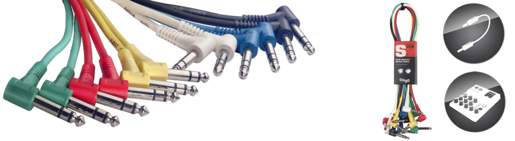 6P-60CM/2FT-PATCH ST.L PLG MLD