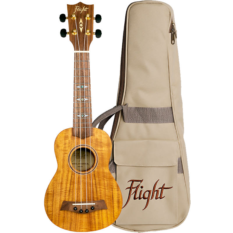 Flight DUS 440 ACACIA Soprano Exotic wood