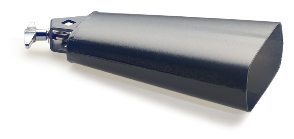 7-1/2" Cowbell, Black