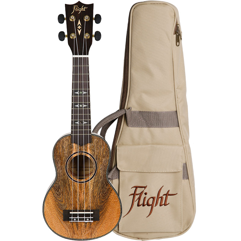 Flight DUS 450 MANGO Soprano Exotic wood