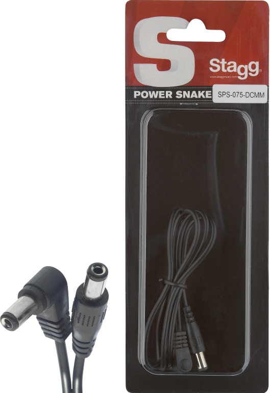 75 Cm Dc Power Cable Male-Male - 2