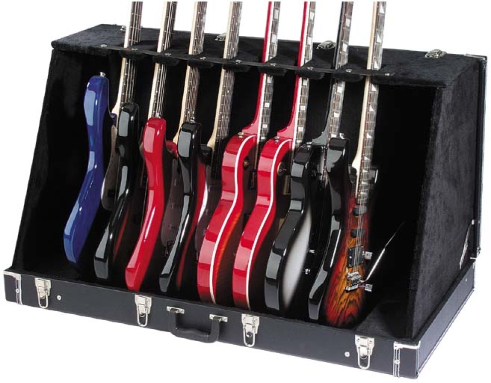 8 Elec Or 6 Acous Guitar Case