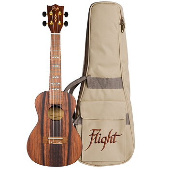 Flight DUC 460 AMARA  Concert Exotic wood