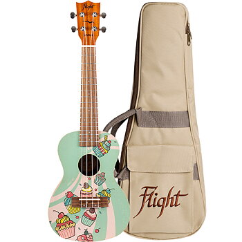 Flight AUC-33 Cupcake Concert