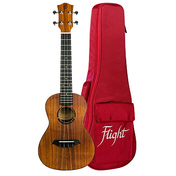 Flight JULIANA Concert  Concert Solid Top