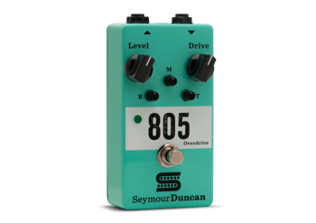 805 Overdrive Seymour Duncan Pedal