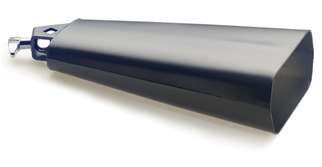 9-1/2" Cowbell, Black