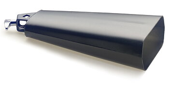 9-1/2" Cowbell, Black