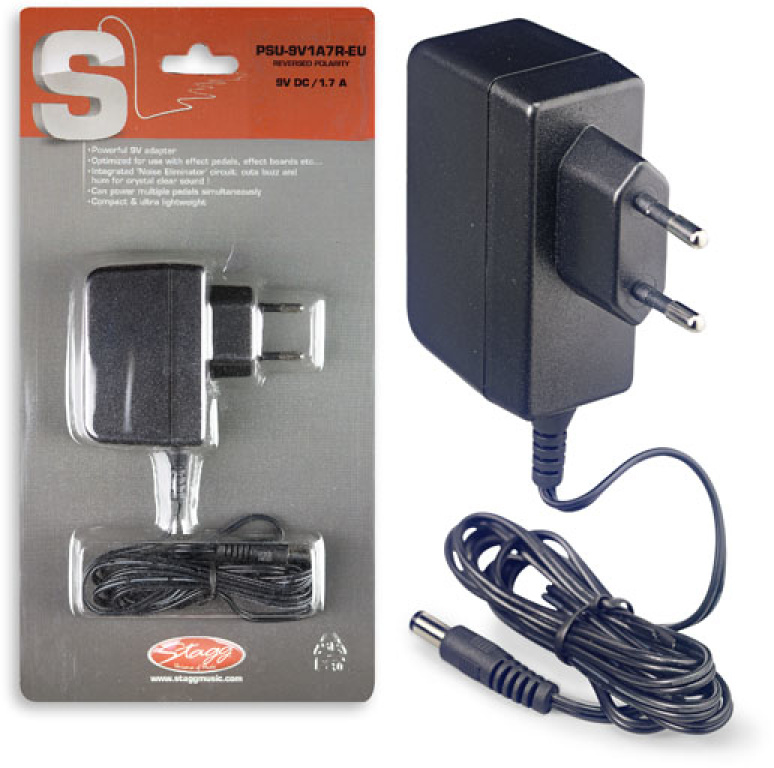 9V/1.7A Stabil.Dc Adap/Rev.Pol - 2