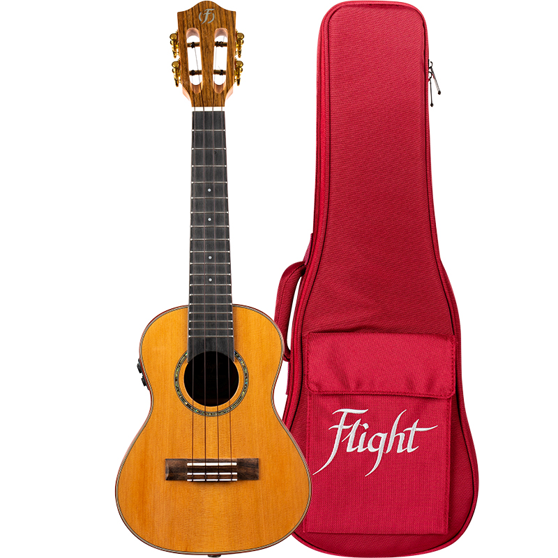 Flight DIANA CE Soundwave Concert Solid Top