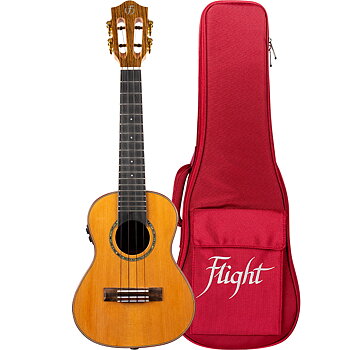 Flight DIANA CE Soundwave Concert Solid Top