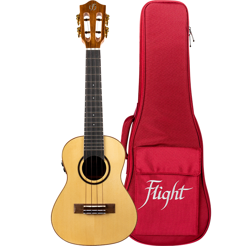 Flight SOPHIA CE Soundwave Concert Solid Top